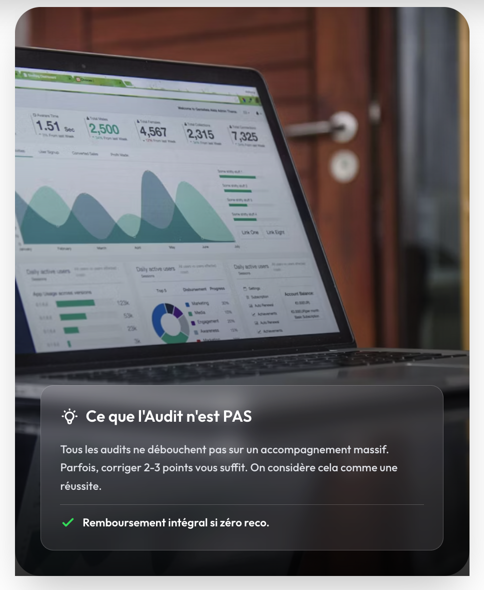 Tableau de bord financier Odoo pour PME