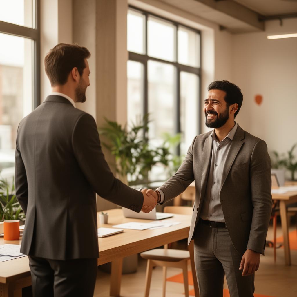 Relation de confiance consultant PME