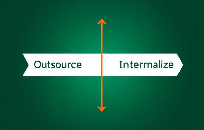Externaliser ou internaliser son contrôle de gestion — la matrice de décision